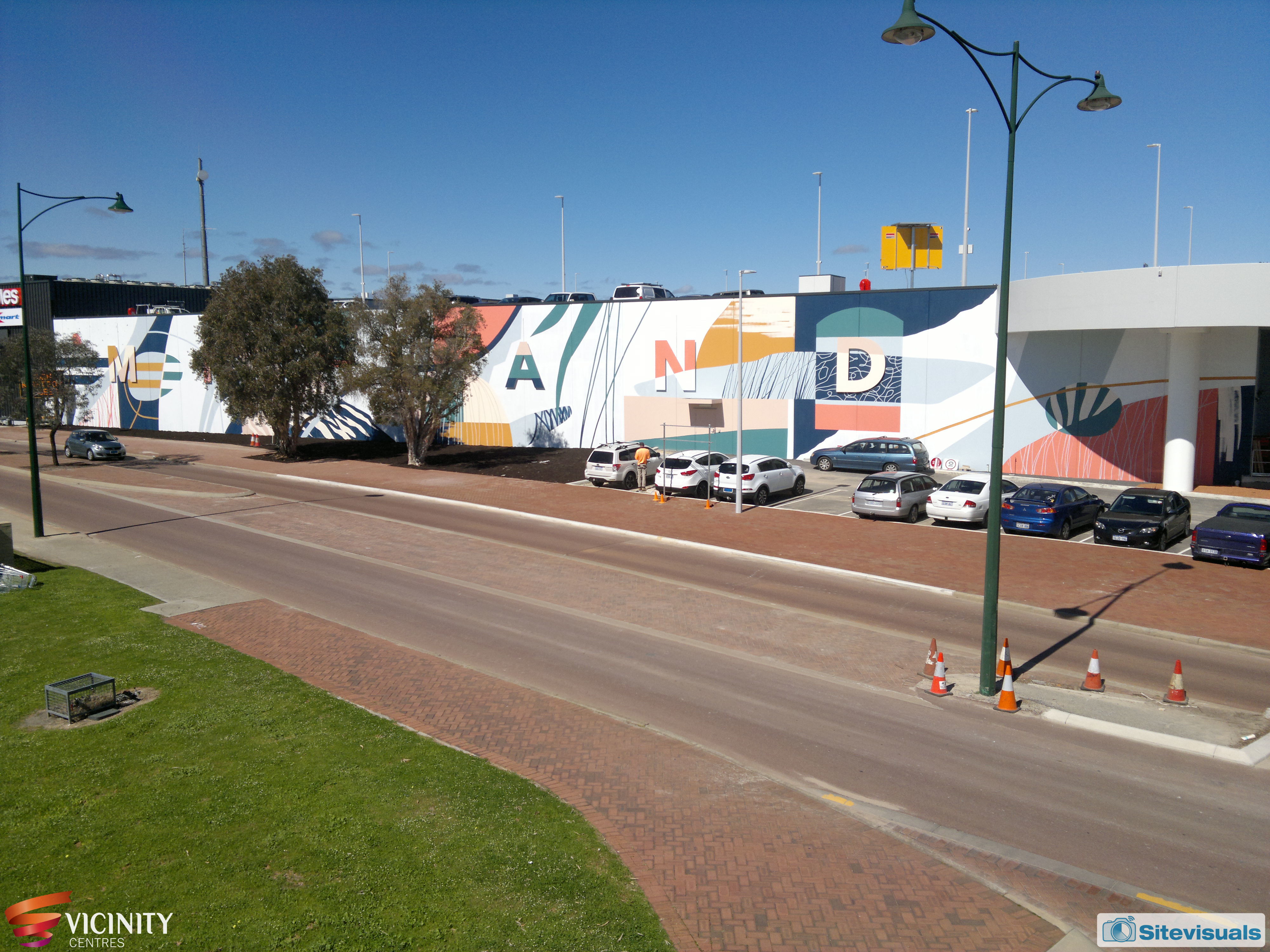 Midland Gate, Archived - Midland Gate Mural (Finished), 24-Aug-2018 12:00 pm